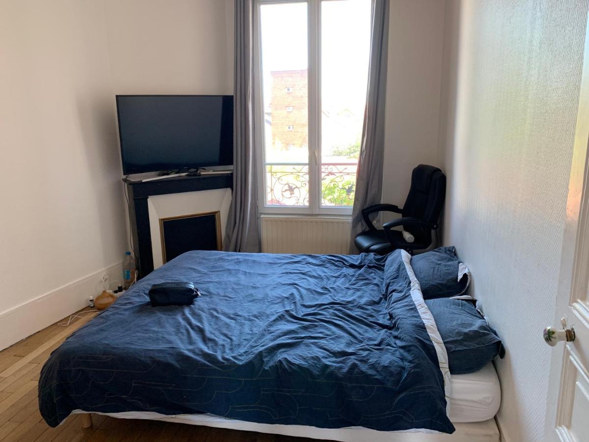 Appartement Tout Confort A 10 Min De La Defense Bois-Colombes Exterior foto